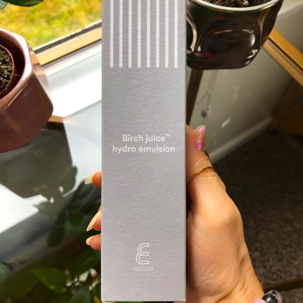 E NATURE - Birch Juice Hydro Emulsion 150ml